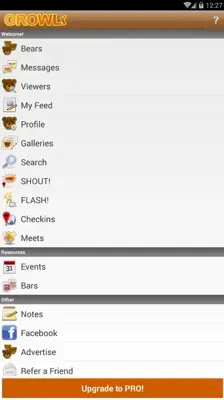 GROWLr android App screenshot 3