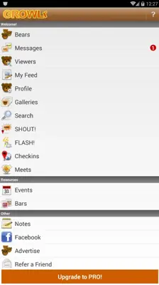 GROWLr android App screenshot 5